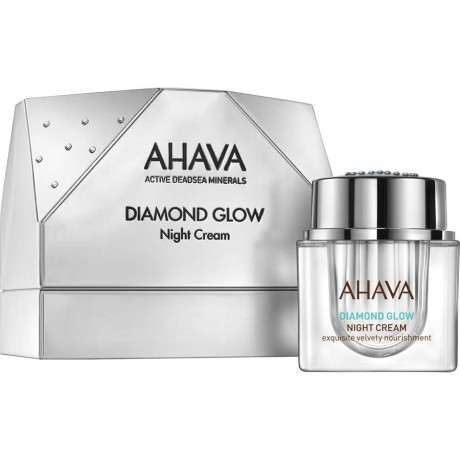 Ahava (Ахава) Diamond Glow Exquisite Night Cream Ночной Крем для лица, 50 мл