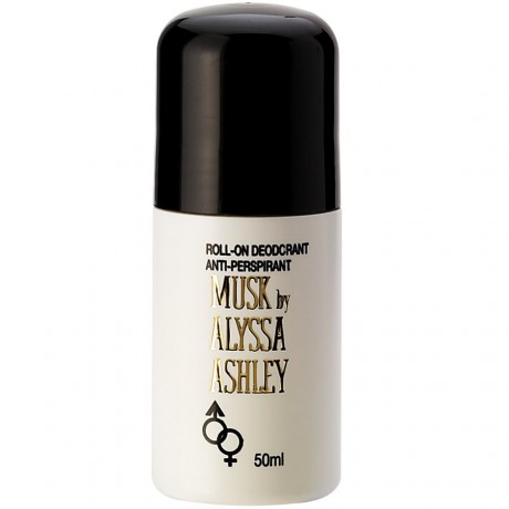 Alyssa Ashley Roll-on Deodorant Roller Musk, 50 мл