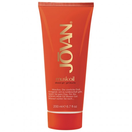Jovan  Duschgel Гель для душа Musk Oil, 200 мл