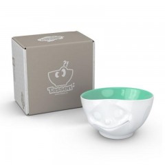 Fiftyeight Products TV Tassen Schale innen Jade glucklich 0,5 L Чаша для ТВ чаша внутри нефритовая хэппи 0,5 л