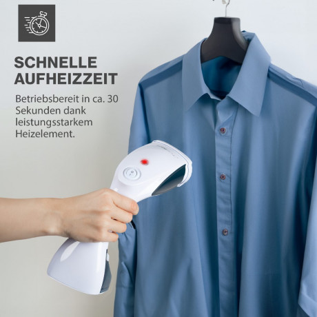 CLATRONIC CLATRONIC Dampfburste DB 3717, vertikales horizontales bugeln, 30s Aufheizzeit Паровая щетка CLATRONIC DB 3717, вертикальное горизонтальное глажение, время нагрева 30 с.