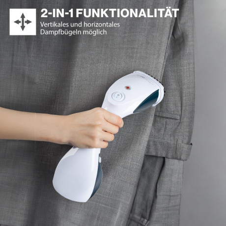 CLATRONIC CLATRONIC Dampfburste DB 3717, vertikales horizontales bugeln, 30s Aufheizzeit Паровая щетка CLATRONIC DB 3717, вертикальное горизонтальное глажение, время нагрева 30 с.