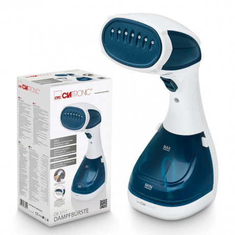 CLATRONIC CLATRONIC Dampfburste DB 3717, vertikales horizontales bugeln, 30s Aufheizzeit Паровая щетка CLATRONIC DB 3717, вертикальное горизонтальное глажение, время нагрева 30 с.