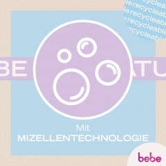 bebe Reinigungstucher quot;Pflegendquot; 6er-Pack  Чистящие салфетки quot;Заботливыеquot; 6 упаковок