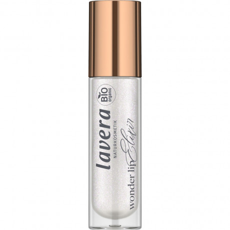 LAVERA Wonder Lip Elixir Lip Elixir 01, 4 ml, Лавера Эликсир для губ для сияния и ухода за губами, оттенок Lip Elixir 01, растительные церамиды и сквалан, 4 мл