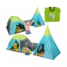 LittleTom Kinderzelt Pocahontas mit 200 Ballen Детская палатка Покахонтас на 200 мячей