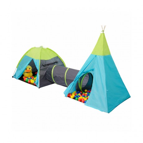 LittleTom Kinderzelt Pocahontas mit 200 Ballen Детская палатка Покахонтас на 200 мячей