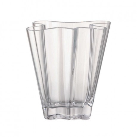 Rosenthal Rosenthal Flux Klar Vase h: 26 cm Прозрачная ваза Rosenthal Flux h: 26 см