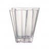 Rosenthal Rosenthal Flux Klar Vase h: 26 cm Прозрачная ваза Rosenthal Flux h: 26 см