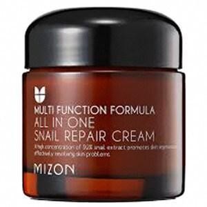 Mizon All in One Snail Repair Cream  Универсальный восстанавливающий крем для улиток
