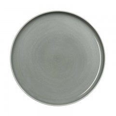 ASA SELECTION ASA Kolibri Grey Essteller d: 26,5 cm / h: 1,8 cm Обеденная тарелка ASA Kolibri Grey d: 26,5 см / h: 1,8 см