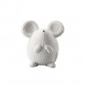 Rosenthal Rosenthal Pets - Mouse Elvis white Maus klein h: 5,5 cm Rosenthal Pets - Мышь Элвис белая Мышь малая высота: 5,5 см
