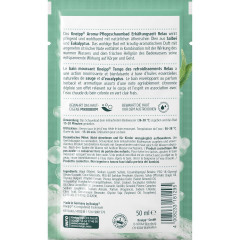 Kneipp Aroma-Pflegeschaumbad Erkaeltungszeit Relax, 50 ml, Kneipp ароматная пена для ванны «Время простуды — Релакс» с шалфеем, эвкалиптом и тимьяном, 50 мл