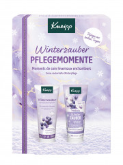Kneipp Winterzauber Pflegemomente Geschenkset, 1 Stueck, Kneipp подарочный набор Winterzauber Pflegemomente с кремом для душа и восстанавливающим лосьоном, 1 шт,