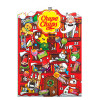 Chupa Chups Adventskalender, Chupa Chups адвент-календарь 2026 с леденцами и жевательными сладостями, 24 сюрприза, 225 г