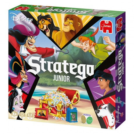 Jumbo Stratego Junior Disney Стратего Джуниор Дисней
