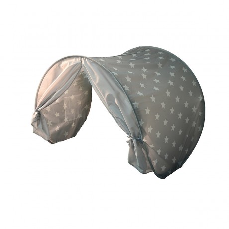 KNORR Toys Bettzelt Grey white stars Кровать-палатка Серые белые звезды