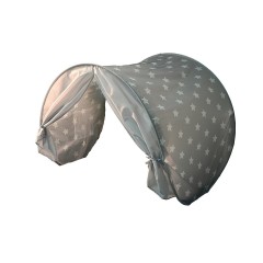 KNORR Toys Bettzelt Grey white stars Кровать-палатка Серые белые звезды