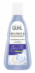 Guhl Balance &amp; Feuchtigkeit Verwoehnendes Shampoo, 250 ml, Guhl увлажняющий шампунь с комплексом из гиалуроновой кислоты, пантенола, глицерина и эритритола, 250 мл