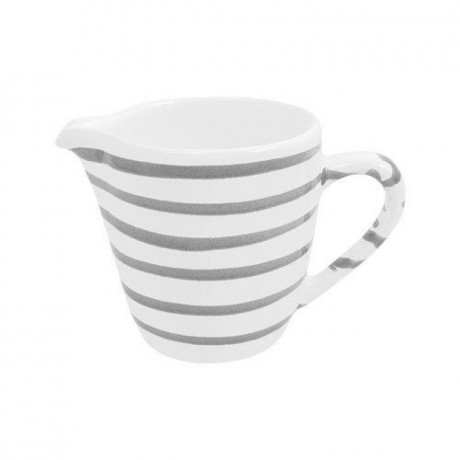 Gmundner Keramik Gmundner Keramik Graugeflammt Milchgiesser Gourmet 0,2 L / h: 8,1 cm Gmundner керамический кувшин для молока для гурманов серого цвета с пламенем 0,2 л / высота: 8,1 см