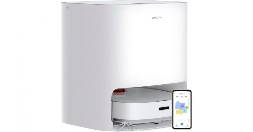 Dreame Dreame W10, Saugroboter weiss weiss Dreame W10, робот-пылесос белый