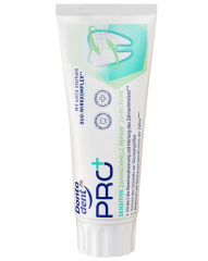 DONTODENT Zahnpasta PRO+ Sensitive Zahnschmelz Repair, 75 ml Зубная паста PRO+ для реминерализации и восстановления эмали зубов, активный комплекс DUO с гидроксиапатитом и ионами калия, подходит для чувствительных зубов, 75 мл