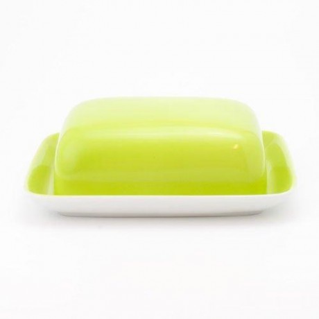 Kahla Kahla Pronto Colore limone Butterdose eckig Kahla Pronto Colore квадратная тарелка для масла с лаймом