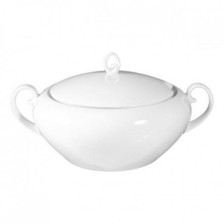 Seltmann Weiden Seltmann Weiden Rondo / Liane Weiss Schussel mit Deckel 2,3 L Seltmann Weiden Rondo / Liane Weiss Миска с крышкой 2,3 л