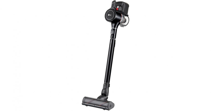 LG LG Akkusauger CordZero A9 Kompressor, Stielstaubsauger schwarz  schwarz Беспроводной пылесос LG CordZero A9 компрессор, пылесос черный