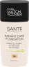 SANTE Radiant Care Foundation 06 Warm Beige, 30 ml, Санте Тональная основа Radiant Care, оттенок 06 Warm Beige, тёплый бежевый, 30 мл