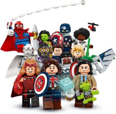 LEGO LEGO Minifigures 71031 LEGO Minifiguren Marvel Studios Минифигурки LEGO 71031 Минифигурки LEGO Marvel Studios