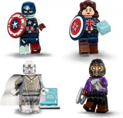 LEGO LEGO Minifigures 71031 LEGO Minifiguren Marvel Studios Минифигурки LEGO 71031 Минифигурки LEGO Marvel Studios