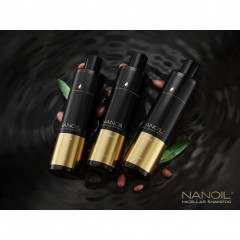 Nanoil Argan Micellar Shampoo  Аргановый мицеллярный шампунь