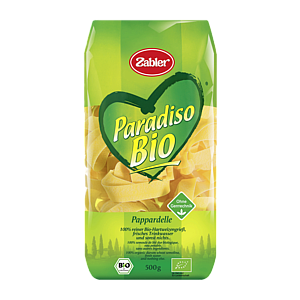 Zabler Paradiso Bio Паппарделли 500г