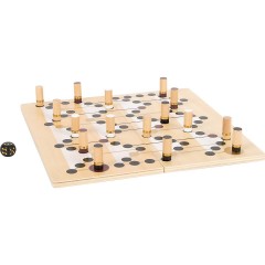 Small Foot Ludo und Leiterspiel Gold Edition Золотое издание игры «Людо и лестница»