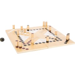 Small Foot Ludo und Leiterspiel Gold Edition Золотое издание игры «Людо и лестница»