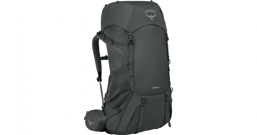 Osprey Osprey Rook 65 , Rucksack dunkelgrau, 65 Liter / One Size dunkelgrau Osprey Rook 65, рюкзак темно-серый, 65 литров/один размер