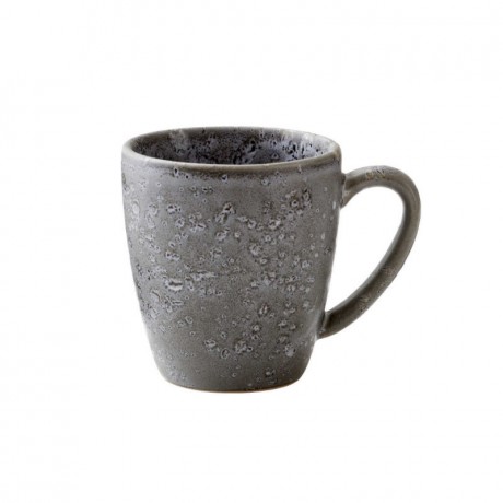 Bitz Bitz Gastro grey Becher mit Henkel klein 0,19 L / h: 8 cm Кружка Bitz Gastro серая с ручкой маленькая 0,19 л / высота: 8 см