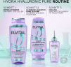 L'Oreal Paris Elvital Hydra Hyaluronic Pure 72H Feuchtigkeitsspendende Spuelung, 250 ml, Увлажняющий кондиционер для волос с жирными корнями и обезвоженной длиной, до 72 часов увлажнения, 250 мл