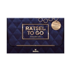 moses. Verlag Ratsel to go Denksport-Mix: elegant Edition (Spiel) Ratsel to go Brain Teaser Mix: Elegant Edition (игра)