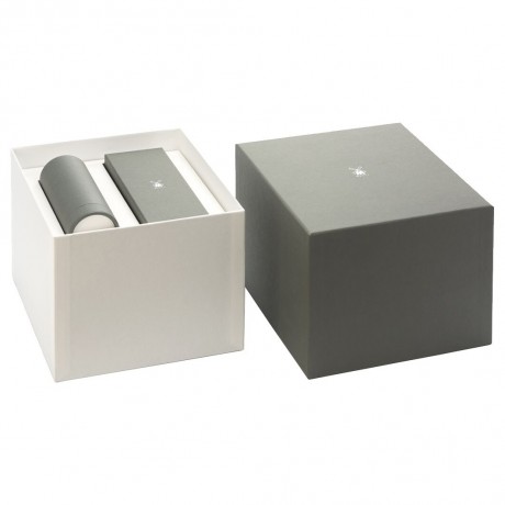 Muhle KOSMO 3-tlg. Dachshaar Rasier-Set Griffe Olivenholz КОСМО 3 шт. Набор для бритья Badger Hair Ручки из оливкового дерева