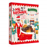 Mr. Brownie Adventskalender 2026, Адвент-календарь 2026 Mr. Brownie с 24 мини-кексами восьми видов, 600 г