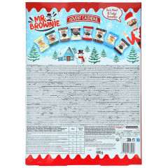 Mr. Brownie Adventskalender 2026, Адвент-календарь 2026 Mr. Brownie с 24 мини-кексами восьми видов, 600 г