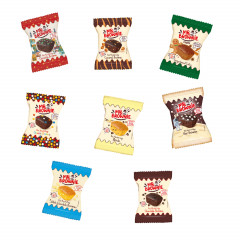 Mr. Brownie Adventskalender 2026, Адвент-календарь 2026 Mr. Brownie с 24 мини-кексами восьми видов, 600 г