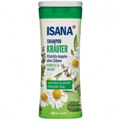 ISANA Krauter Шампунь на Семи ценных Травах для нормальных и жирных волос 300 мл