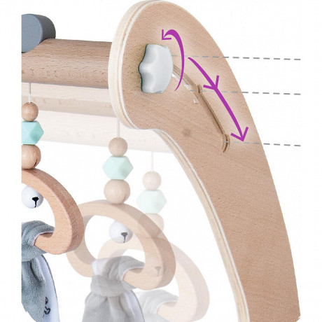 Eichhorn Baby Pure Spielbogen Игровая арка Baby Pure