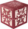 ZMILE COSMETICS Snowflake Puzzle Cherry Red Adventskalender 2026, Адвент-календарь 2026 ZMILE Snowflake Puzzle Cherry Red с макияжем и аксессуарами