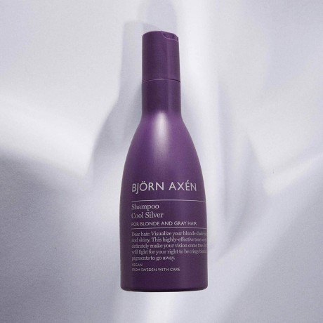 BJORN AXEN Cool Silver Shampoo Прохладный серебряный шампунь
