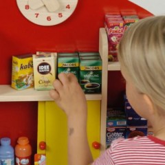 Roba Kaufladen aus Holz Магазин из дерева