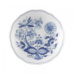 Hutschenreuther Hutschenreuther Blau Zwiebelmuster Suppen Untertasse 16 cm Блюдце для супа Hutschenreuther с голубым луком, 16 см